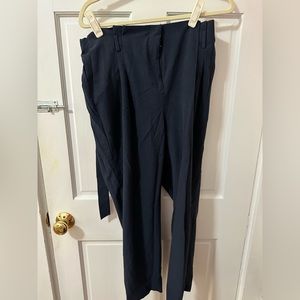 LOFT Devin Tie-Waist Pants, LP